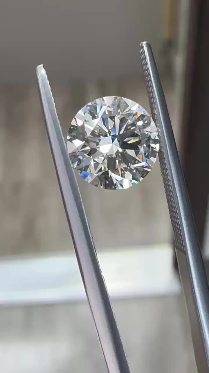 2.25 Carat Round H SI1 Natural Diamond 1 2.25 Carat Round H SI1 Natural Diamond