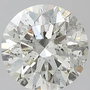 2.25 Carat Round I SI2 Natural Diamond