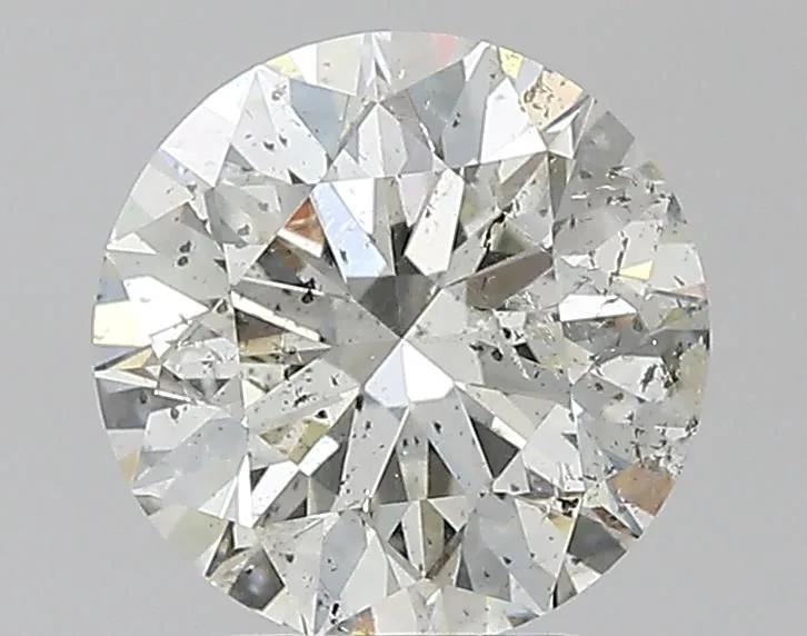 2.25 Carat Round I SI2 Natural Diamond 1 2.25 Carat Round I SI2 Natural Diamond