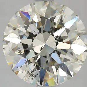 2.25 Carat Round K SI2 Natural Diamond