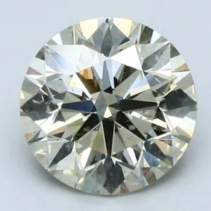 2.26 Carat Round N SI2 Natural Diamond