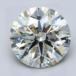 2.29 Carat Round L SI2 Natural Diamond