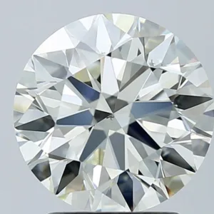 2.32 Carat Round L SI1 Natural Diamond