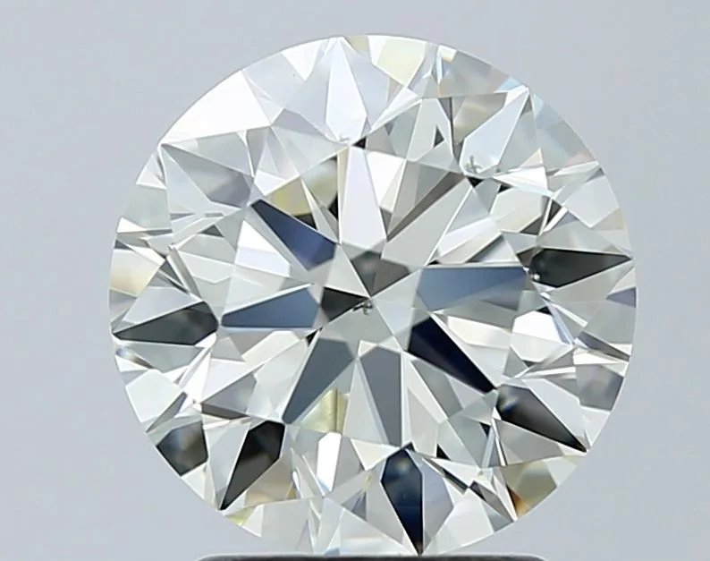 2.32 Carat Round L SI1 Natural Diamond 1 2.32 Carat Round L SI1 Natural Diamond