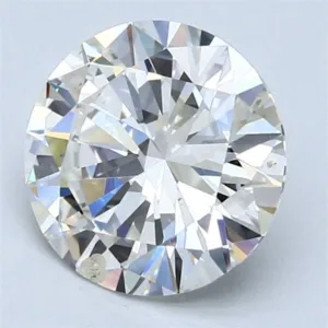 2.35 Carat Round F SI1 Natural Diamond
