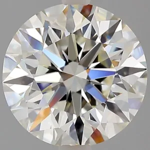 2.35 Carat Round K IF Natural Diamond