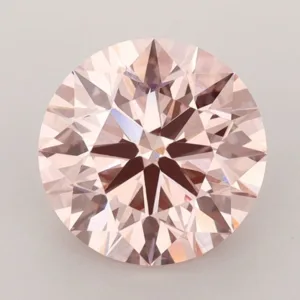 2.39 Carat Round Fancy Intense Pink VS1 Lab Diamond