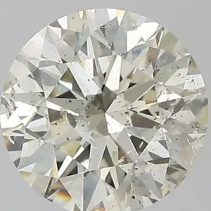 2.4 Carat Round K SI2 Natural Diamond