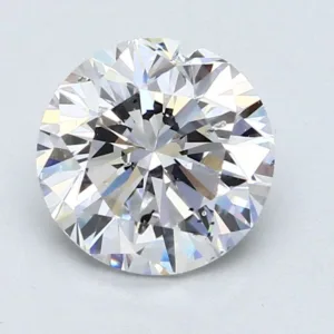 2.5 Carat Round D SI2 Natural Diamond