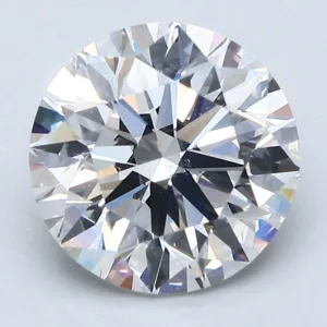 2.5 Carat Round D VS2 Natural Diamond
