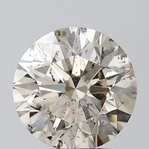 2.5 Carat Round L SI2 Natural Diamond