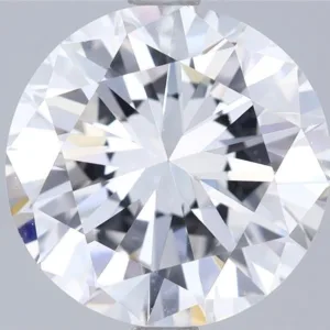 2.51 Carat Round D VS2 Natural Diamond