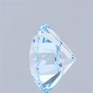 2.54 Carat Round Fancy Intense Blue VVS2 Lab Diamond