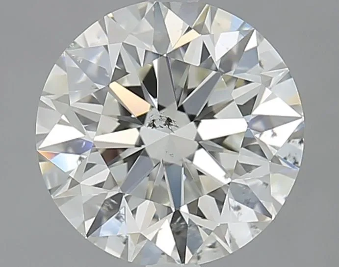 2.6 Carat Round K SI2 Natural Diamond 1 2.6 Carat Round K SI2 Natural Diamond