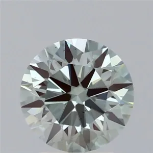 2.61 Carat Round Fancy Intense Green VS2 Lab Diamond