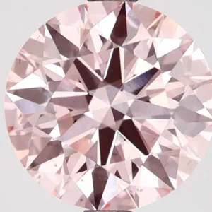 2.68 Carat Round Fancy Intense Pink VS2 Lab Diamond