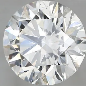 2.7 Carat Round F SI1 Natural Diamond