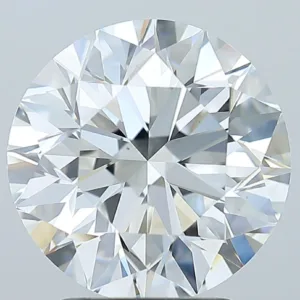 3 Carat Round F VS1 Natural Diamond