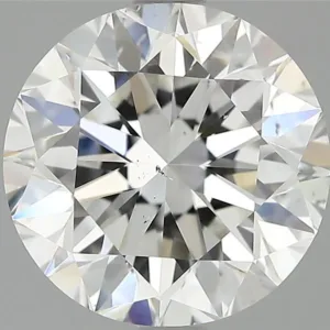 3 Carat Round G SI1 Natural Diamond