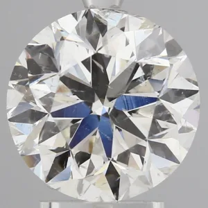 3 Carat Round G SI2 Natural Diamond