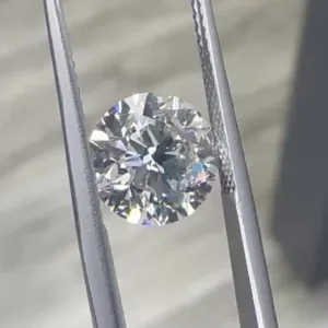 3 Carat Round H SI1 Natural Diamond