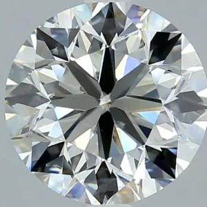 3 Carat Round J SI1 Natural Diamond