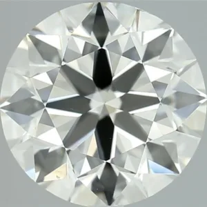 3 Carat Round K VS2 Natural Diamond