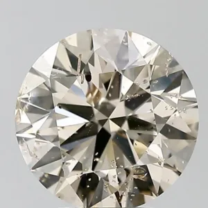 3 Carat Round N SI2 Natural Diamond