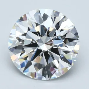 3.01 Carat Round D IF Natural Diamond