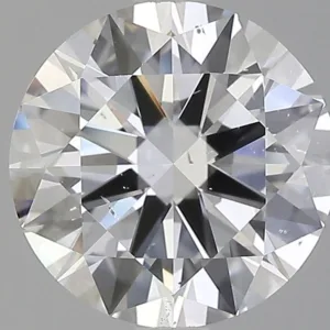 3.01 Carat Round D SI1 Natural Diamond
