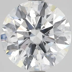 3.01 Carat Round D SI2 Natural Diamond