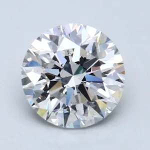 3.01 Carat Round D SI2 Natural Diamond