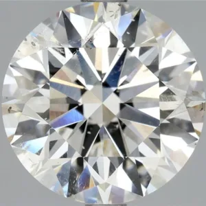 3.01 Carat Round E SI1 Natural Diamond