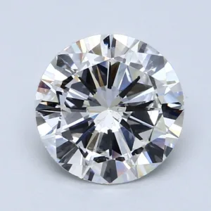 3.01 Carat Round E SI2 Natural Diamond