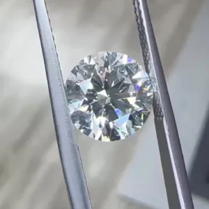 3.01 Carat Round G SI1 Natural Diamond