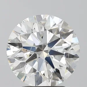 3.01 Carat Round G SI1 Natural Diamond