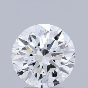 3.01 Carat Round G SI1 Natural Diamond
