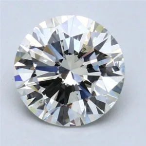 3.01 Carat Round G SI1 Natural Diamond