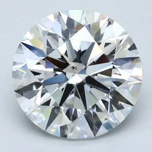 3.01 Carat Round G SI1 Natural Diamond