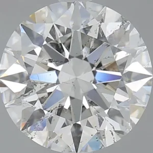 3.01 Carat Round G SI2 Natural Diamond