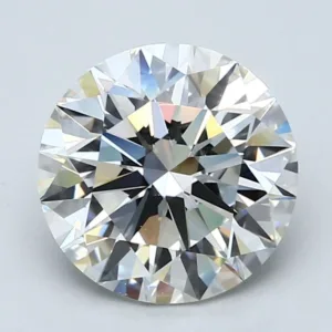 3.01 Carat Round G VS2 Natural Diamond