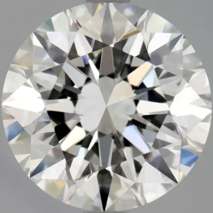 3.01 Carat Round H VS1 Natural Diamond