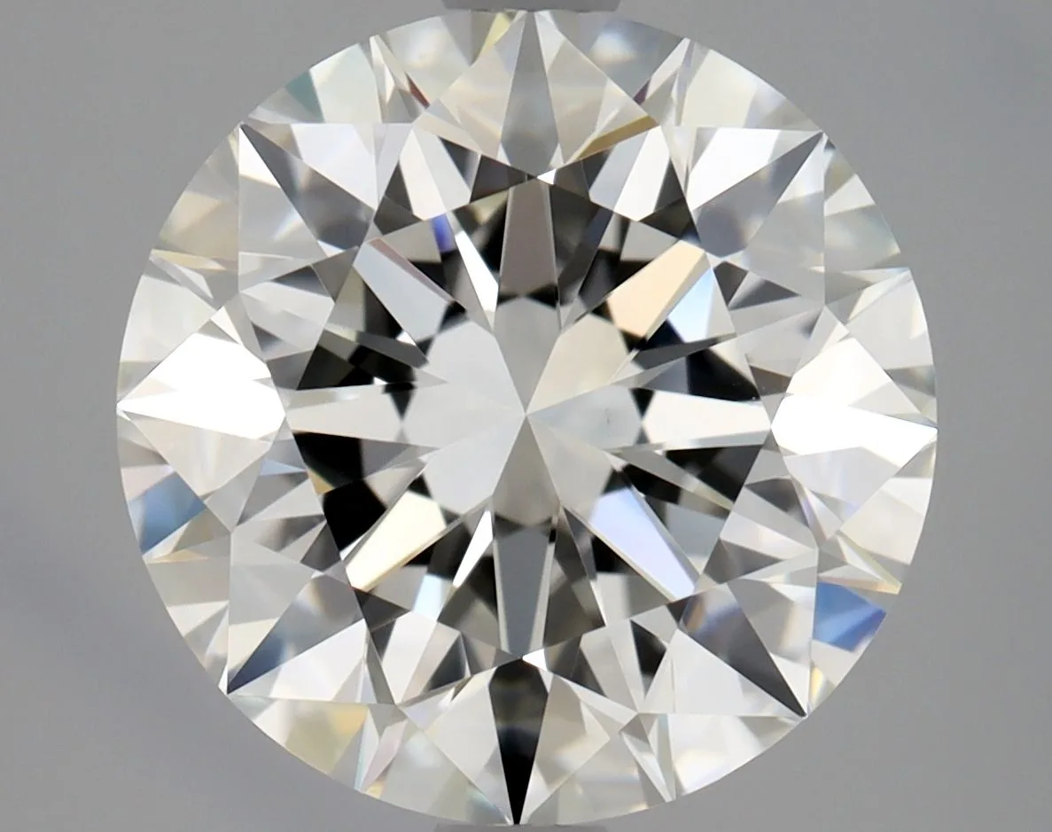 3.01 Carat Round H VS1 Natural Diamond 1 3.01 Carat Round H VS1 Natural Diamond
