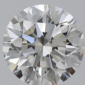 3.01 Carat Round I VVS1 Natural Diamond