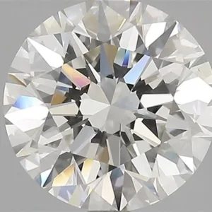 3.01 Carat Round J VS1 Natural Diamond
