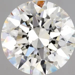 3.01 Carat Round J VS2 Natural Diamond