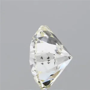 3.01 Carat Round K SI1 Natural Diamond