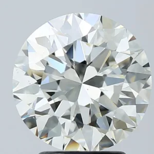 3.01 Carat Round K VS2 Natural Diamond