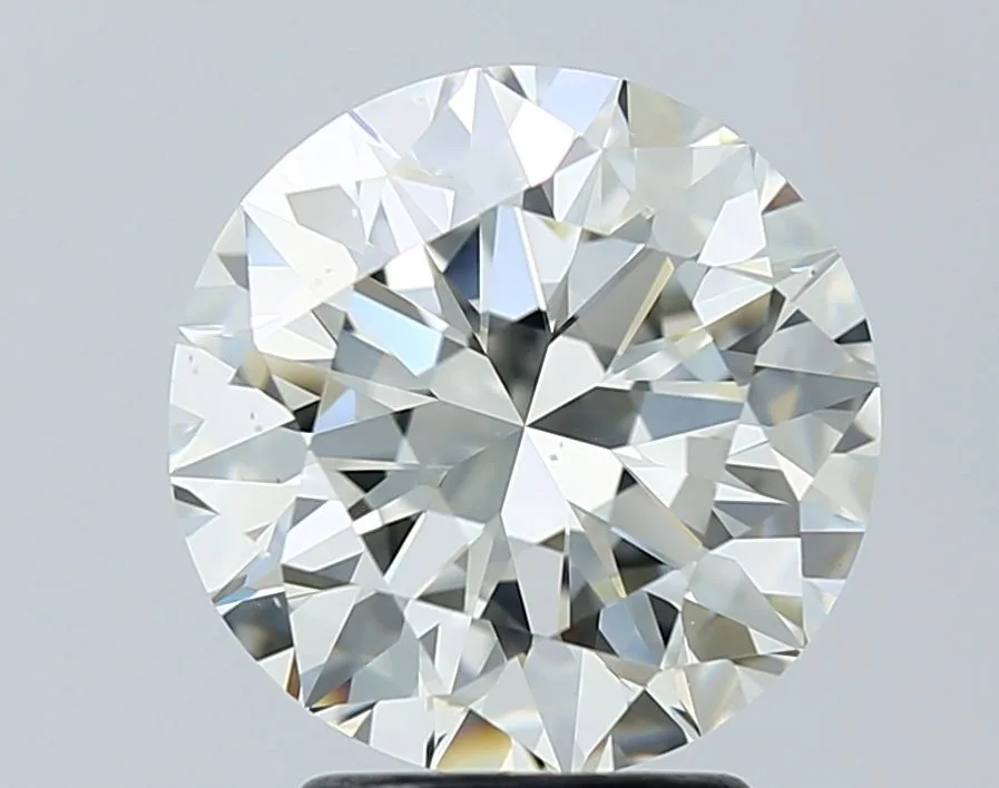 3.01 Carat Round K VS2 Natural Diamond 1 3.01 Carat Round K VS2 Natural Diamond