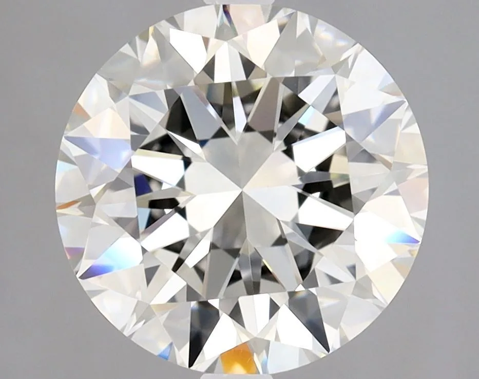 3.01 Carat Round K VVS2 Natural Diamond 1 3.01 Carat Round K VVS2 Natural Diamond